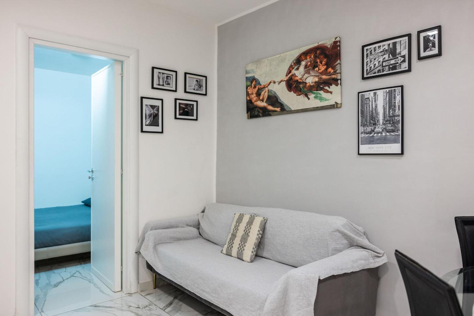Apartament Chic House Bari Zewnętrze zdjęcie