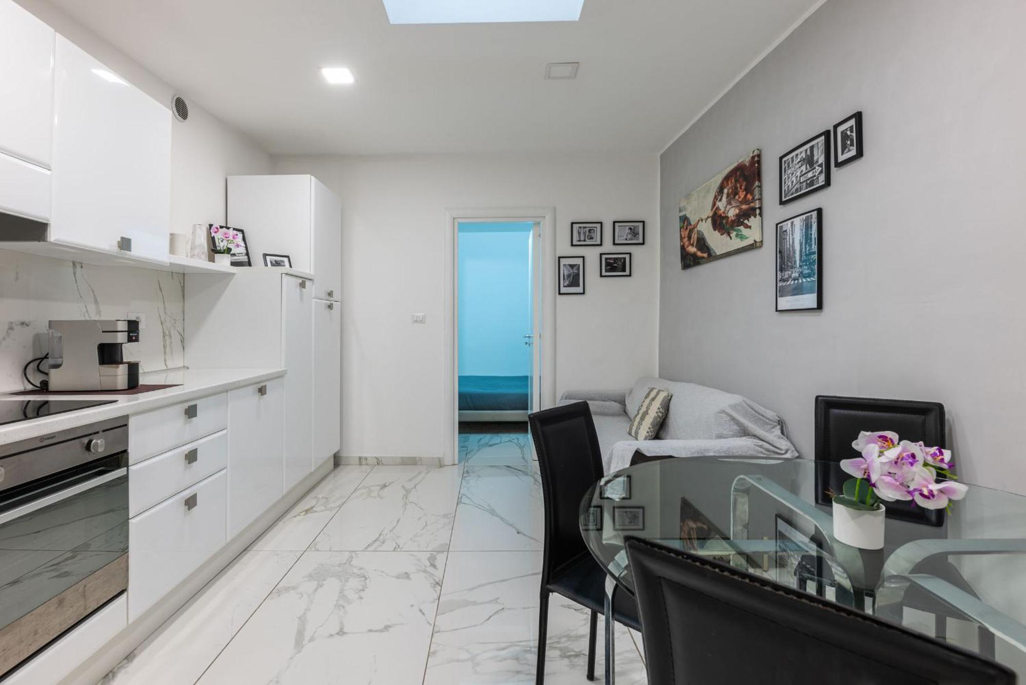 Apartament Chic House Bari Zewnętrze zdjęcie
